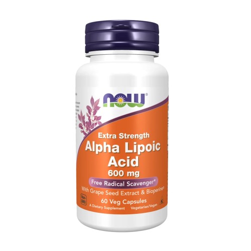 Now Alpha Lipoic Acid